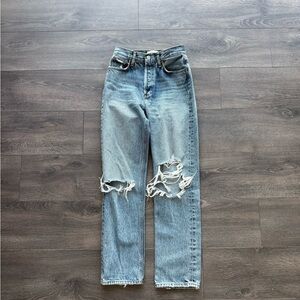 Agolde 90s Pinch Waist size 24